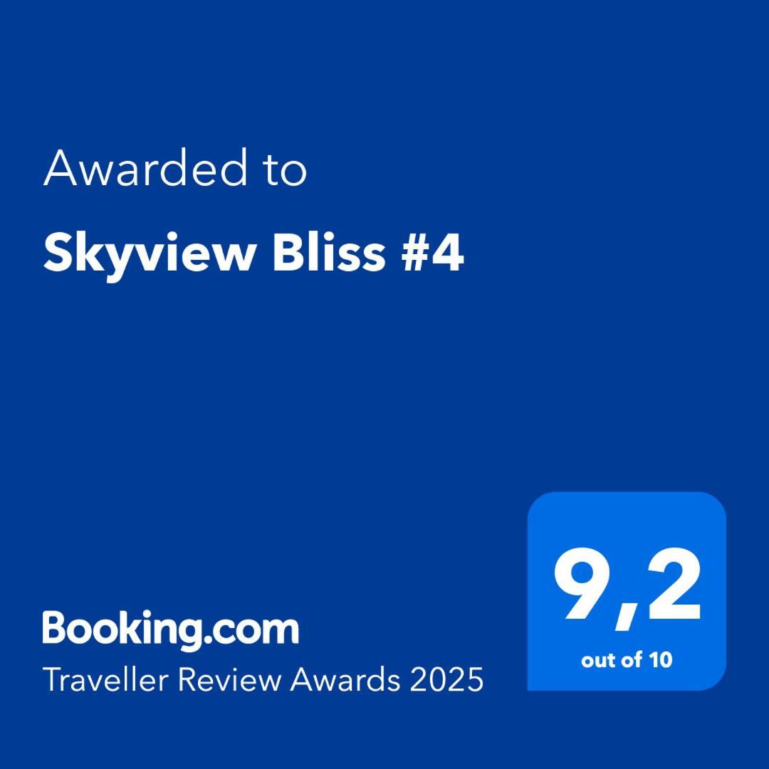Apartamento Skyview Bliss #4 Tesalónica Exterior foto